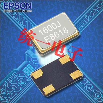 X1E000021037500,3225石英晶振,EPSON穿戴设备晶振