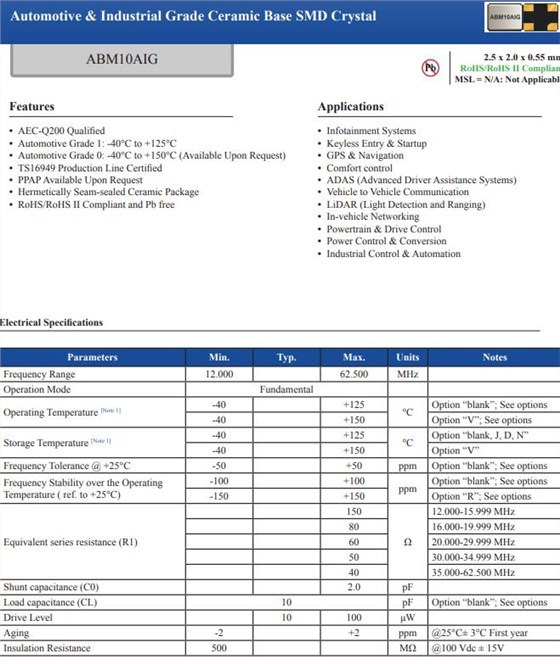 ABM10AIG-16.000MHZ-4Z-T3 16