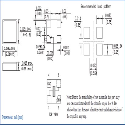 ABM11-32.000MHZ-B7G-T 通信设备 ABM11 2016mm 32MHZ