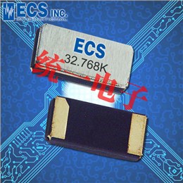 ECS-.327-6-34RR-TR,32.768kHz晶振,3215音叉晶振