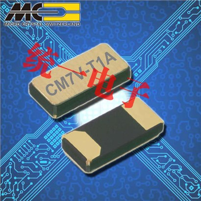 CM7V-T1A-32.768kHz-9pF-10PPM-TB-QC,6G物联网晶振,微晶3215音叉谐振器