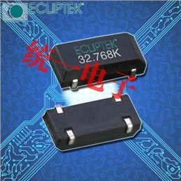 日蚀水晶谐振器,E1WSDA6-32.768K-TR,手表6G晶振