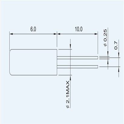 SP12520A-32.768-GT&R,CH-206,32.768KHz,Sunny三呢电子晶振
