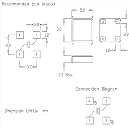 5032mm,QCM40-21AF18-24.576,QCM40,QVS谐振器,24.576MHz