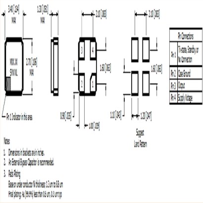 MSH302548AH-24.000MHZ-T,3225mm,Mmdcomp晶体振荡器,通信晶振