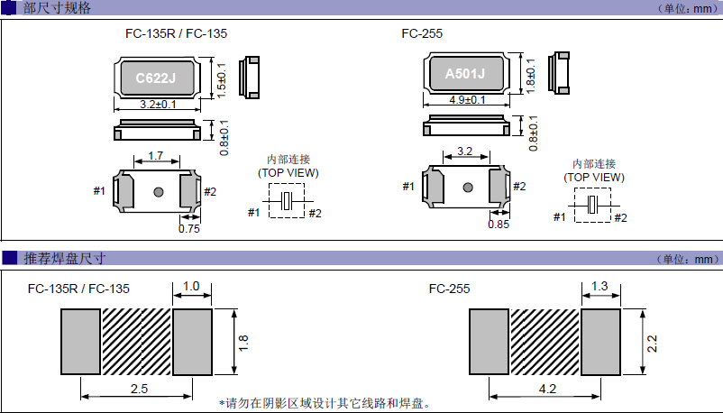 FC-135 FC-135R FC-255