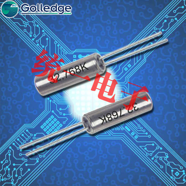 Golledge晶振,圆柱晶振,GWX-26晶振,石英晶体谐振器
