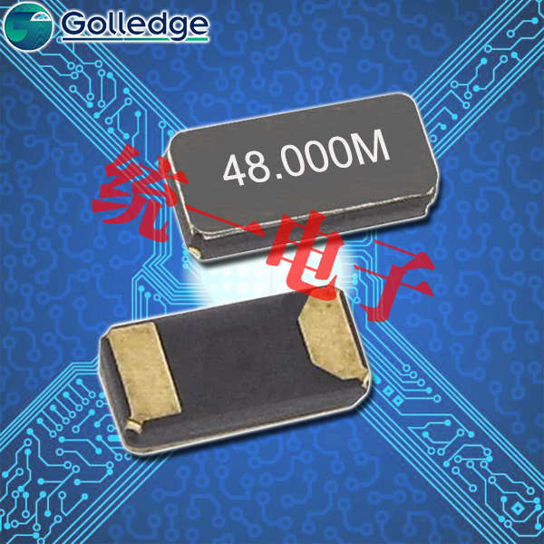 Golledge晶振,贴片晶振,CC7A晶振,石英晶体谐振器