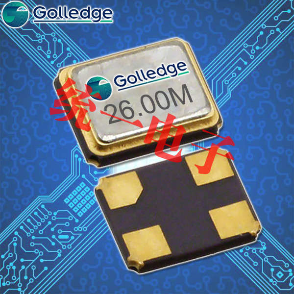 Golledge晶振,耐高温晶振,GRX-530晶体