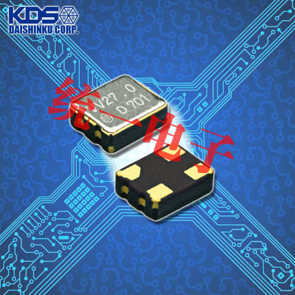KDS晶振,有源晶振,DSO221SR晶振,1XSF006140AR晶振