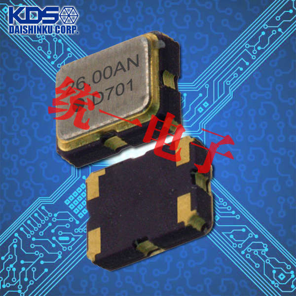 KDS晶振,压控温补晶振,DSA321SDM晶振,1XTV10000JDA晶振