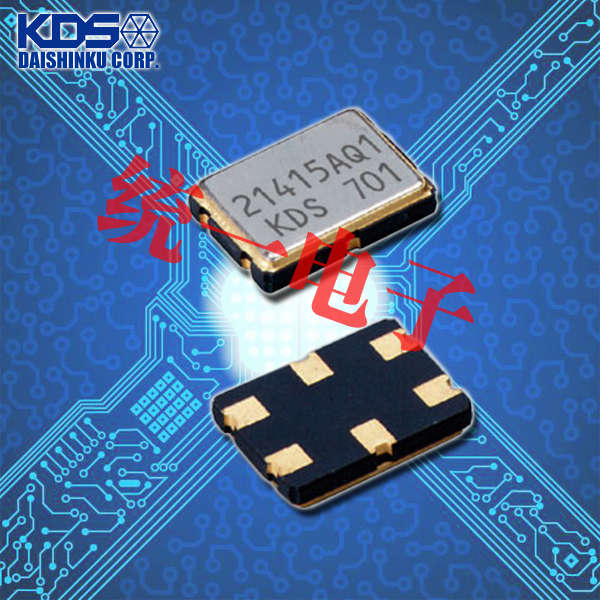 KDS晶振,声表面滤波器,DSF753SBF晶振,1D51610GQ1晶振