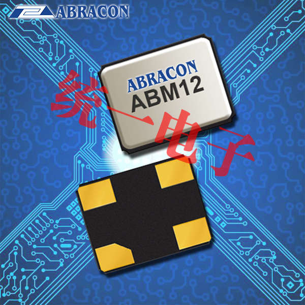 Abracon晶振,小体积贴片晶振,ABM12晶振