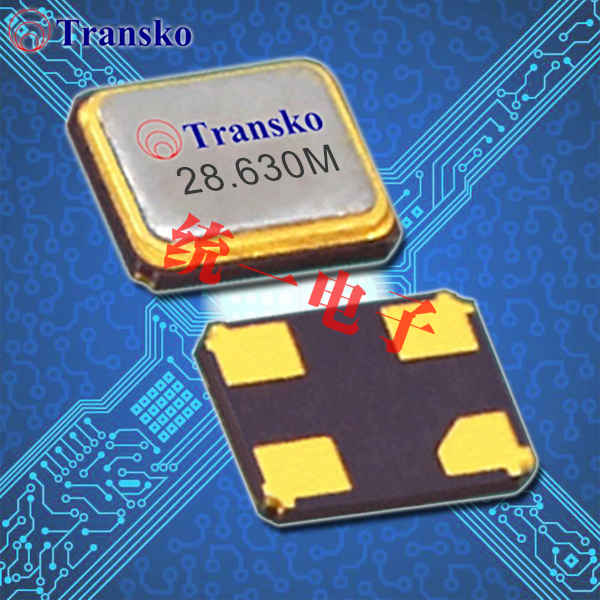 Transko晶振,石英贴片晶振,CS21晶体