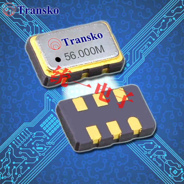Transko晶振,耐高温晶振,TSMV5压控石英晶体振荡器