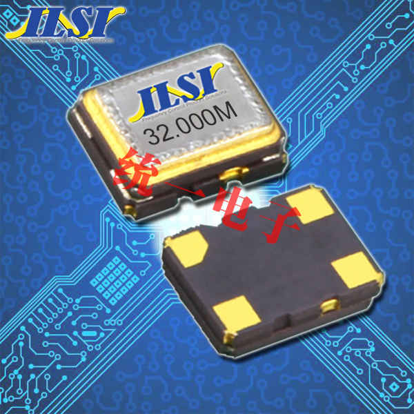 ILSI晶振,TCXO晶体振荡器,I533贴片晶振
