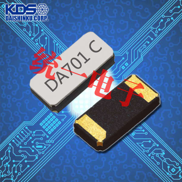KDS晶体,DST310S贴片谐振器,1TJF080DP1AA003晶振