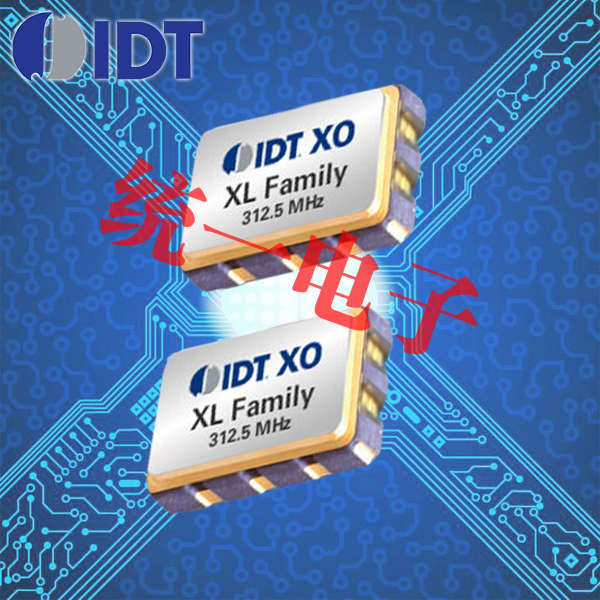 IDT有源晶振,XLH53V100.000000I,HCMOS晶体振荡器6G晶振