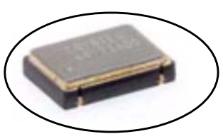 Crystek石英贴片晶振,C3390-24.576,千兆以太网应用晶振