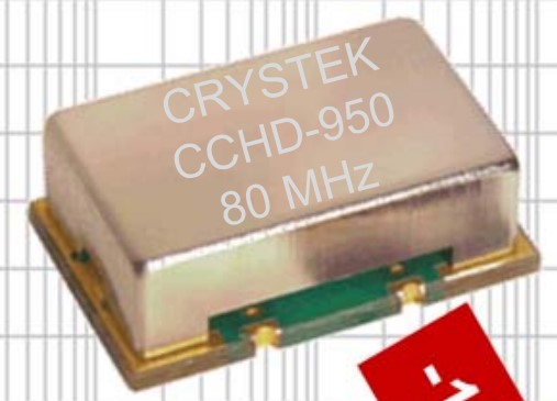 瑞斯克HCMOS输出振荡器,CCHD-950-25-74.1758,超低相位噪声晶振