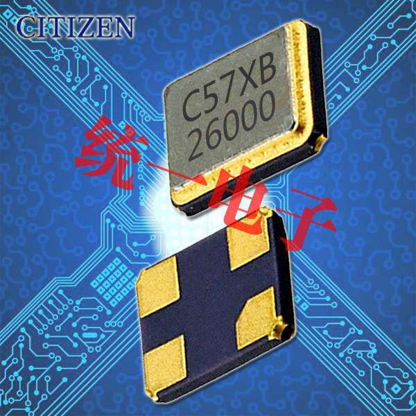 CSX325FJC24.000M-UT,CSX-325F,24MHz,3225mm,CITIZEN通信晶振